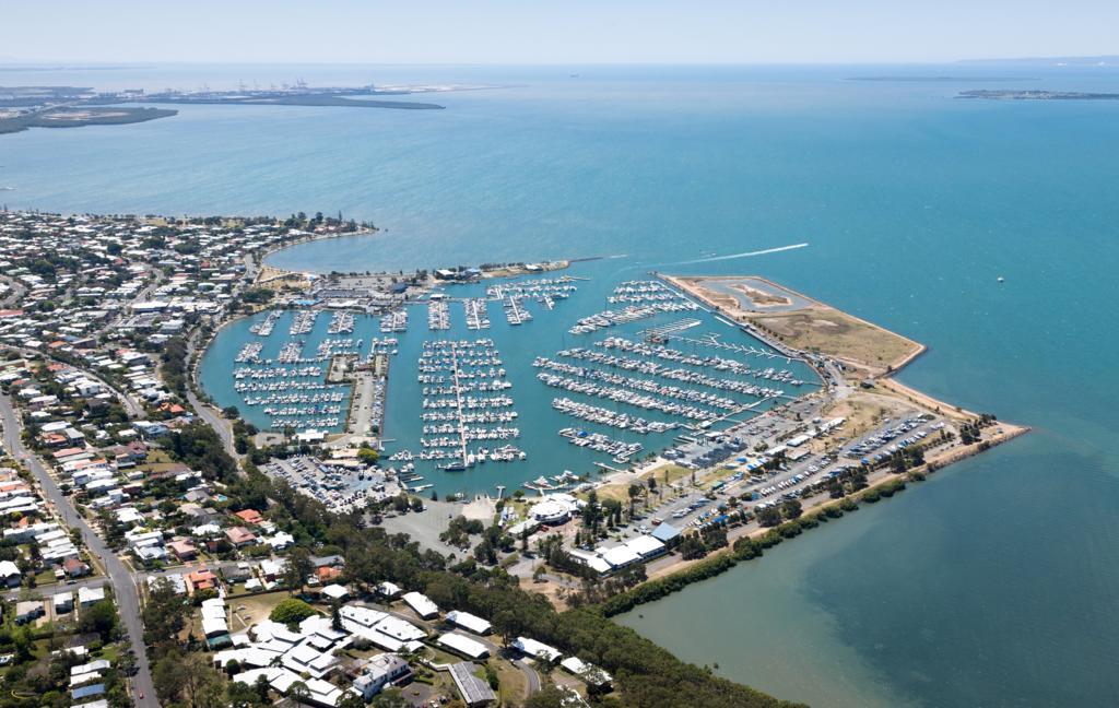 Manly Marina Cove Motel Brisbane Eksteriør billede