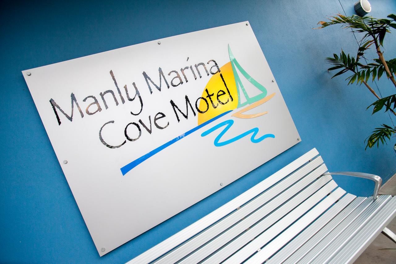 Manly Marina Cove Motel Brisbane Eksteriør billede