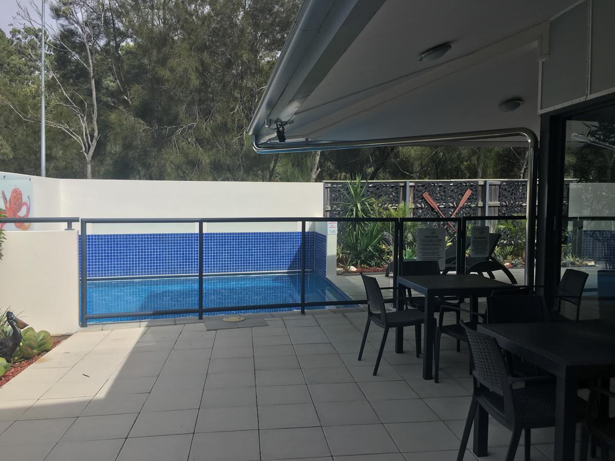 Manly Marina Cove Motel Brisbane Eksteriør billede
