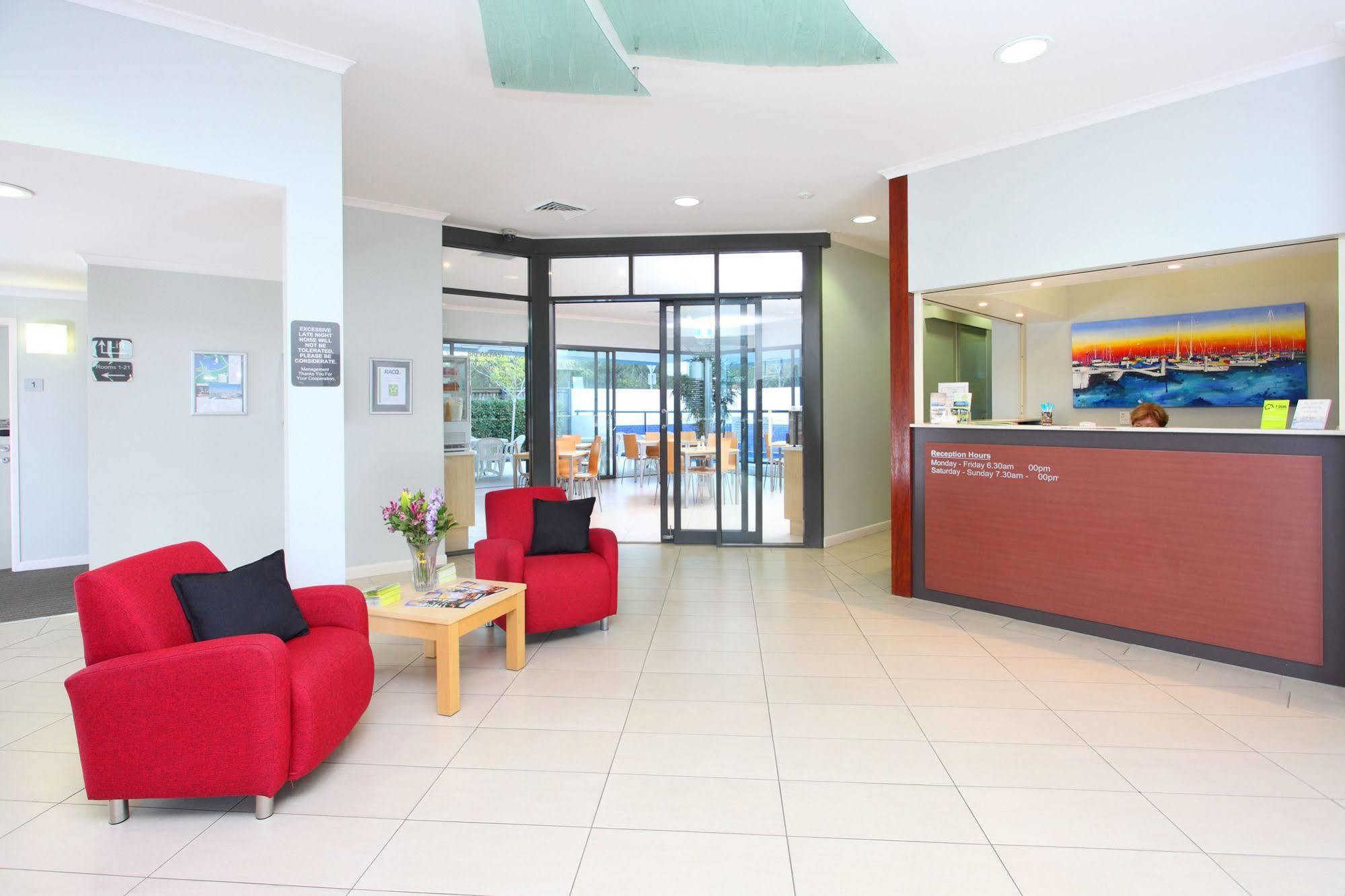 Manly Marina Cove Motel Brisbane Eksteriør billede