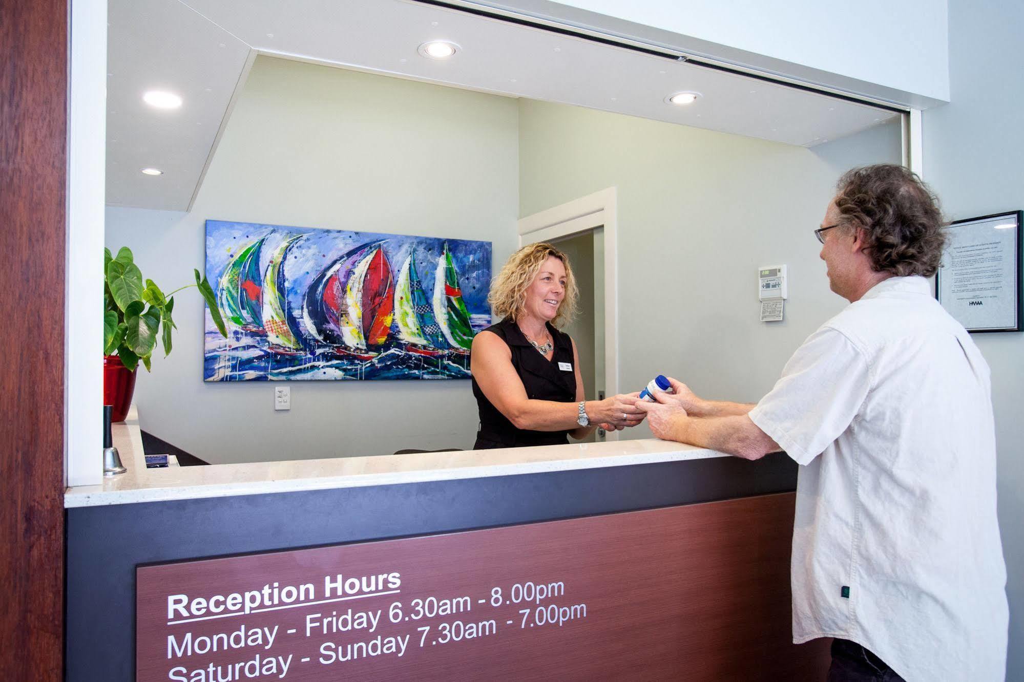 Manly Marina Cove Motel Brisbane Eksteriør billede