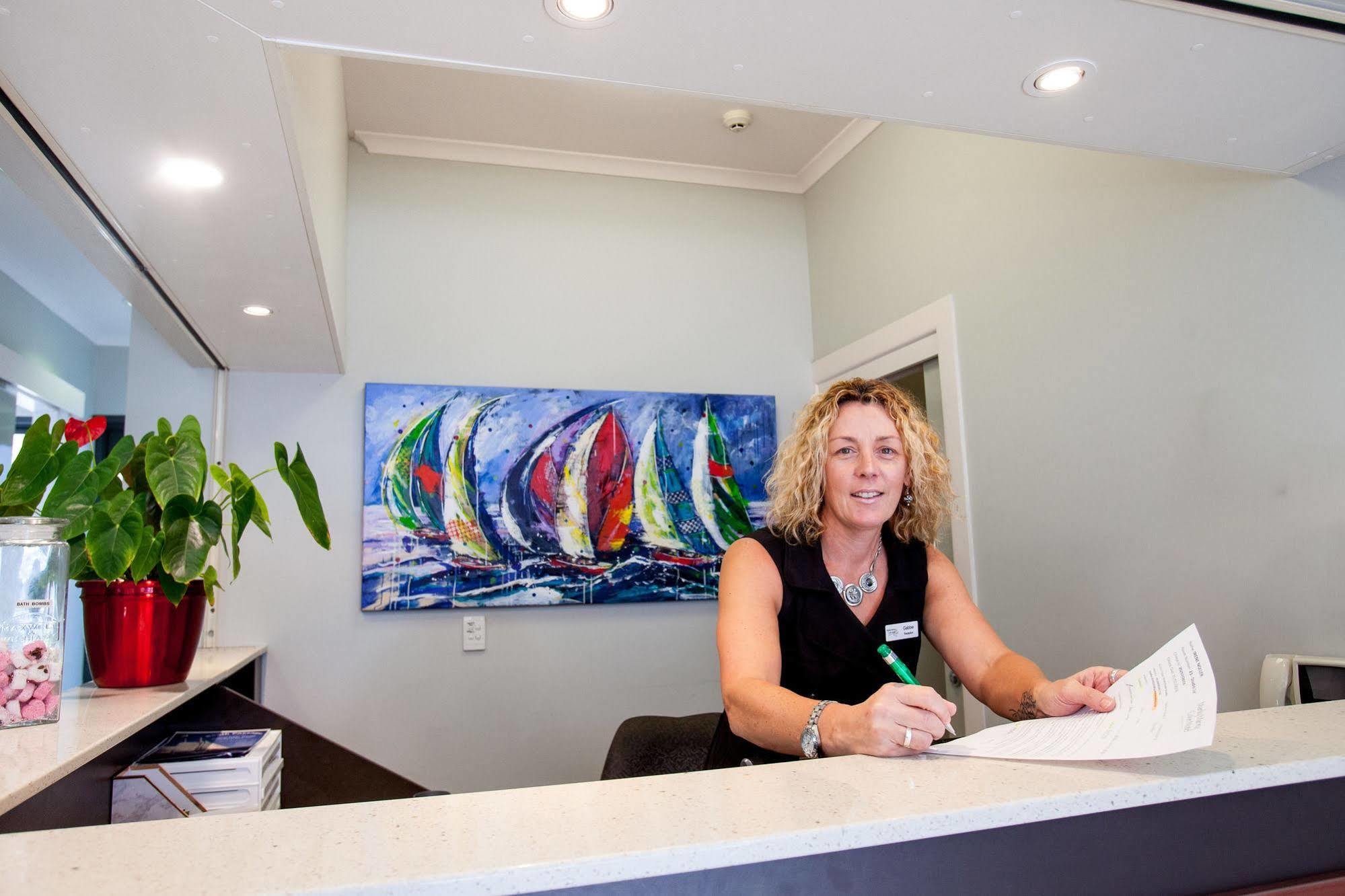Manly Marina Cove Motel Brisbane Eksteriør billede