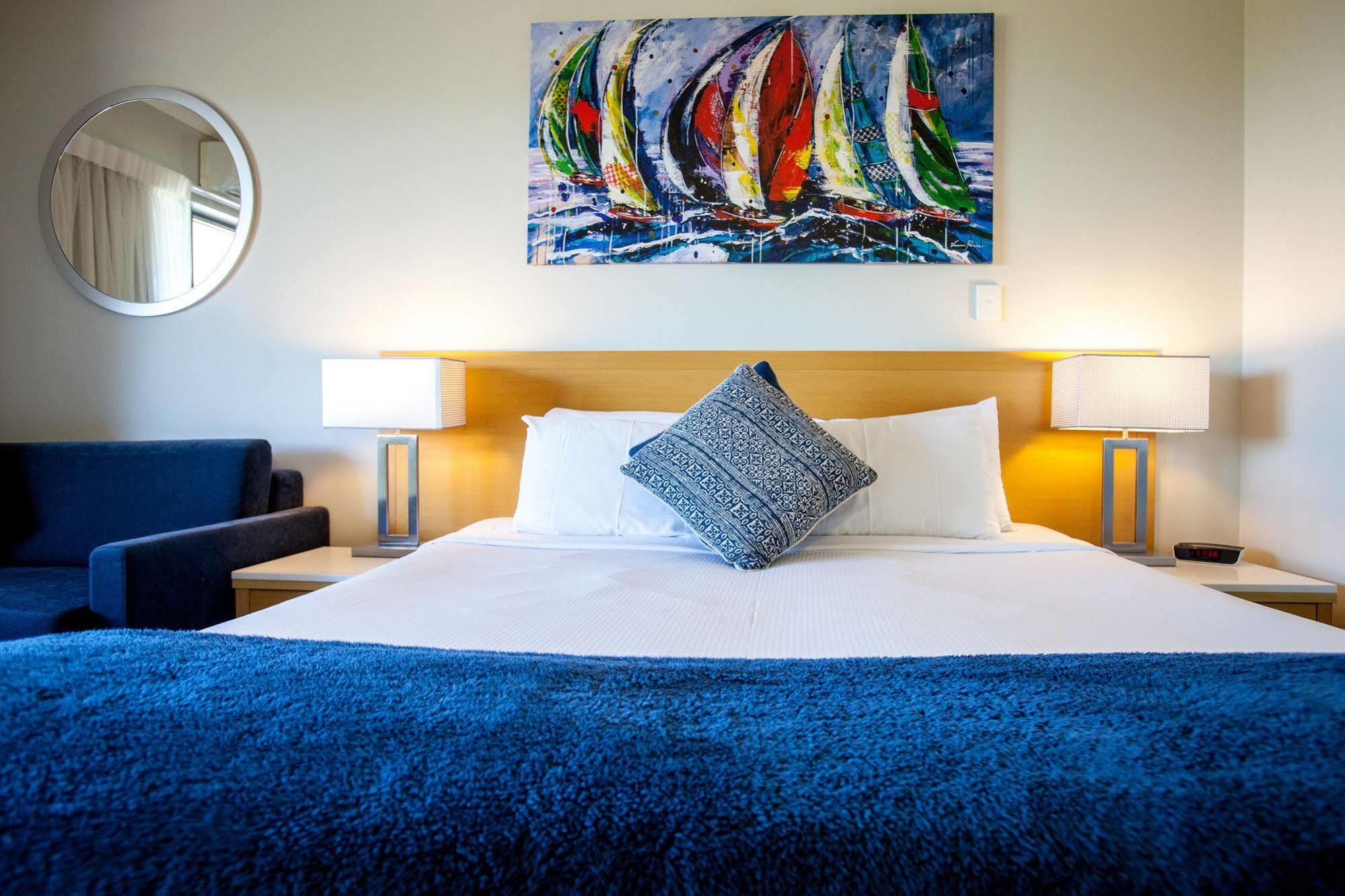 Manly Marina Cove Motel Brisbane Eksteriør billede