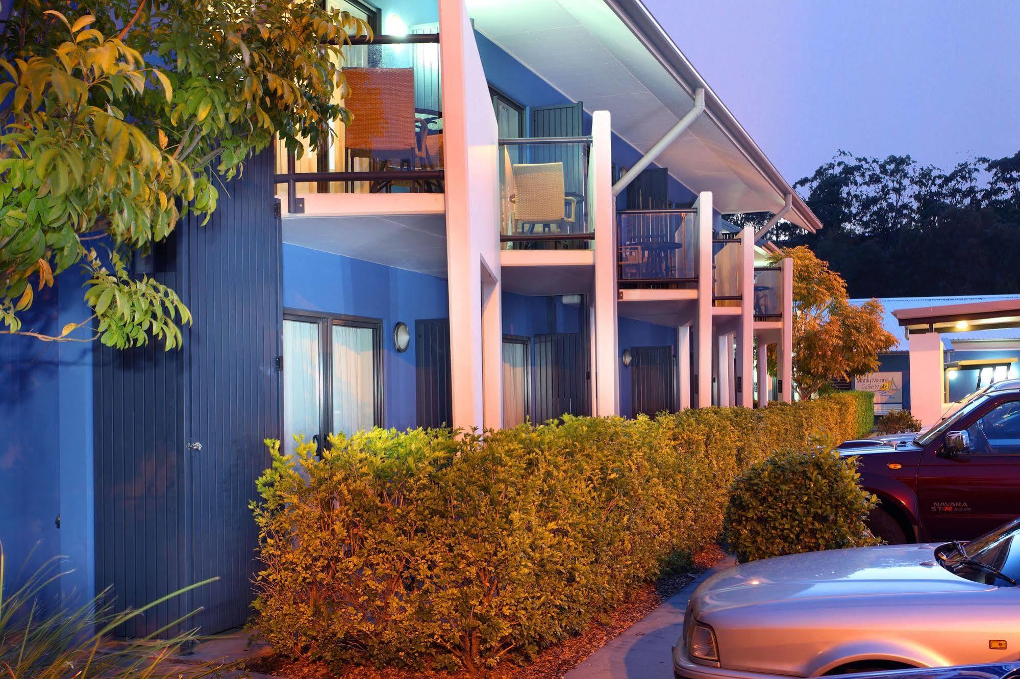 Manly Marina Cove Motel Brisbane Eksteriør billede