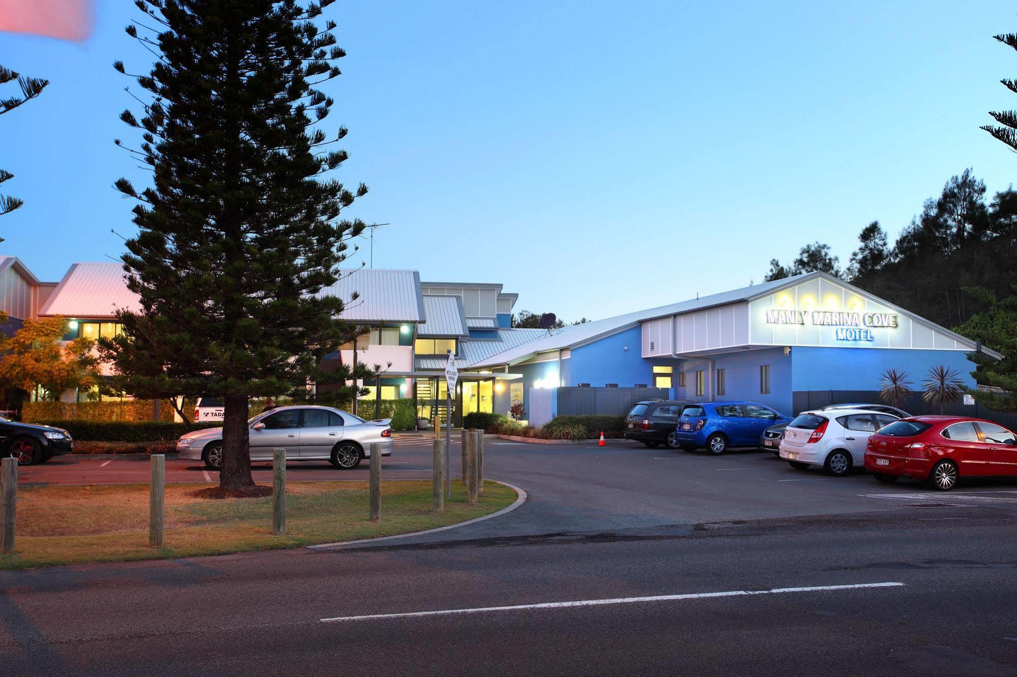 Manly Marina Cove Motel Brisbane Eksteriør billede