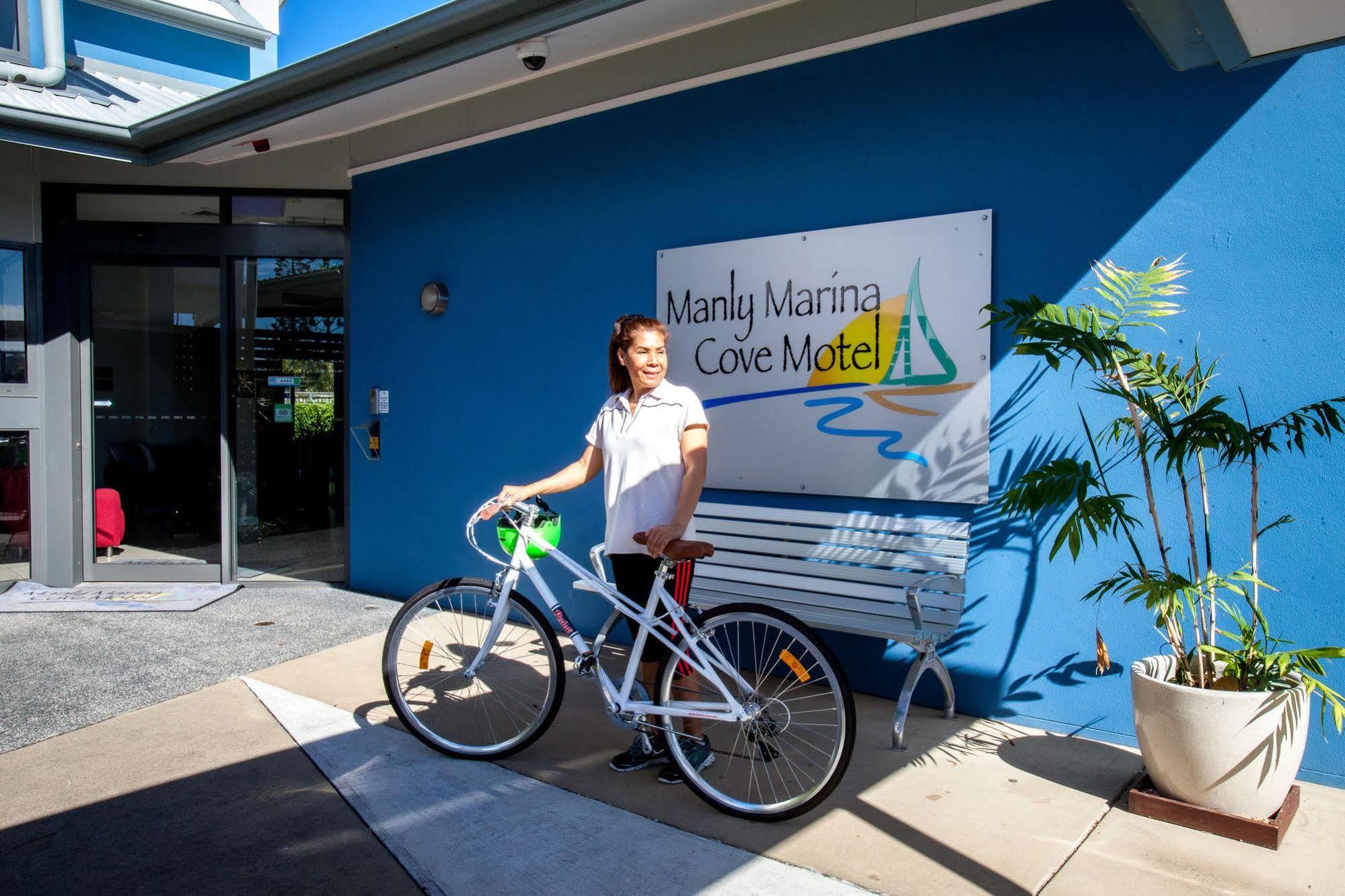 Manly Marina Cove Motel Brisbane Eksteriør billede