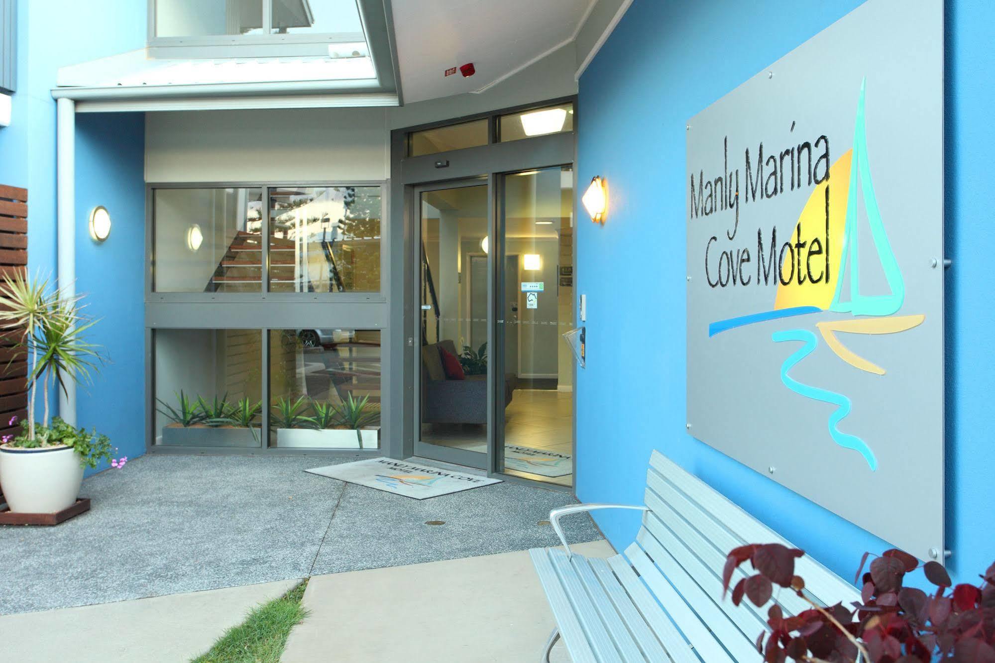 Manly Marina Cove Motel Brisbane Eksteriør billede