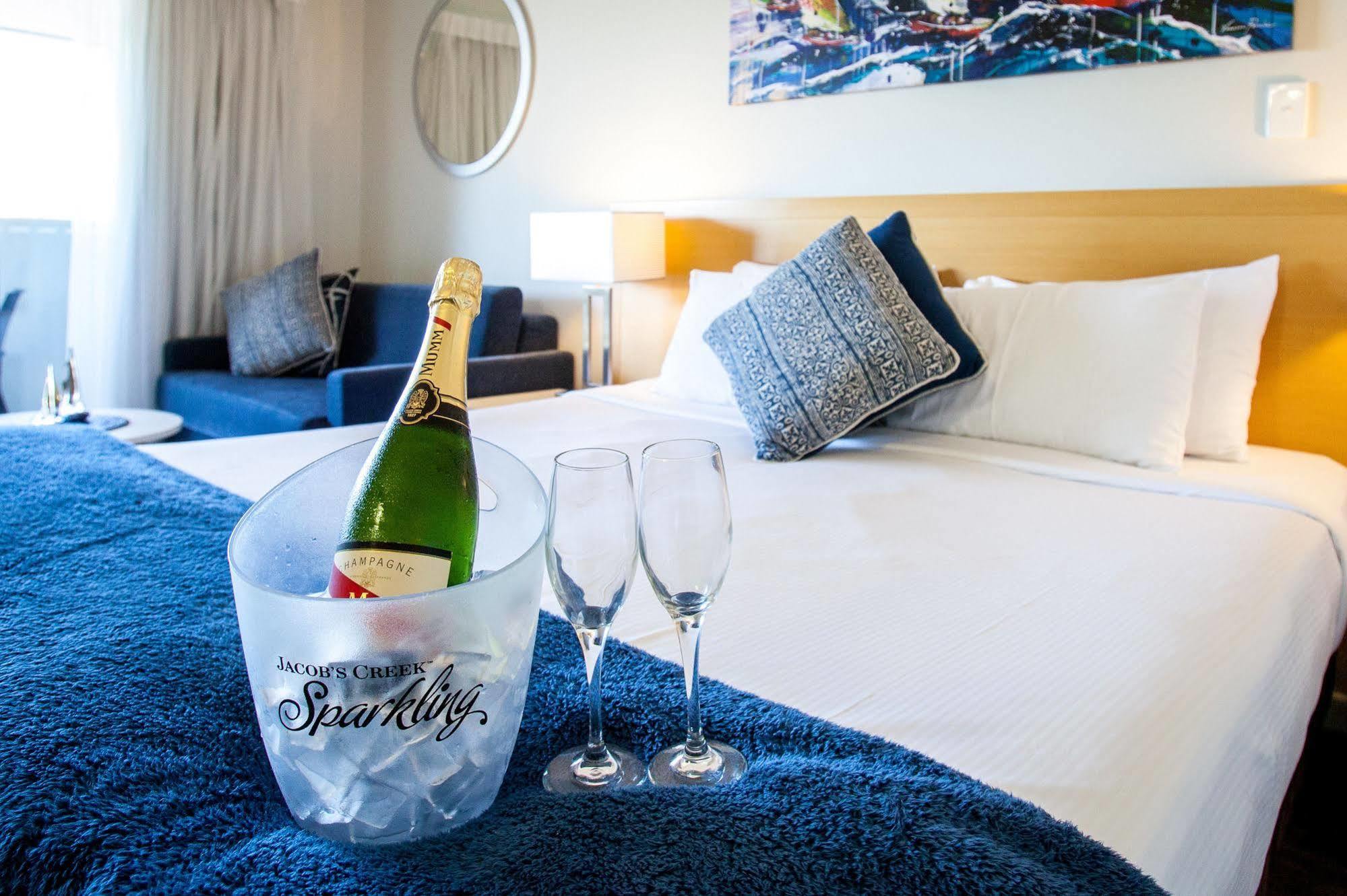 Manly Marina Cove Motel Brisbane Eksteriør billede