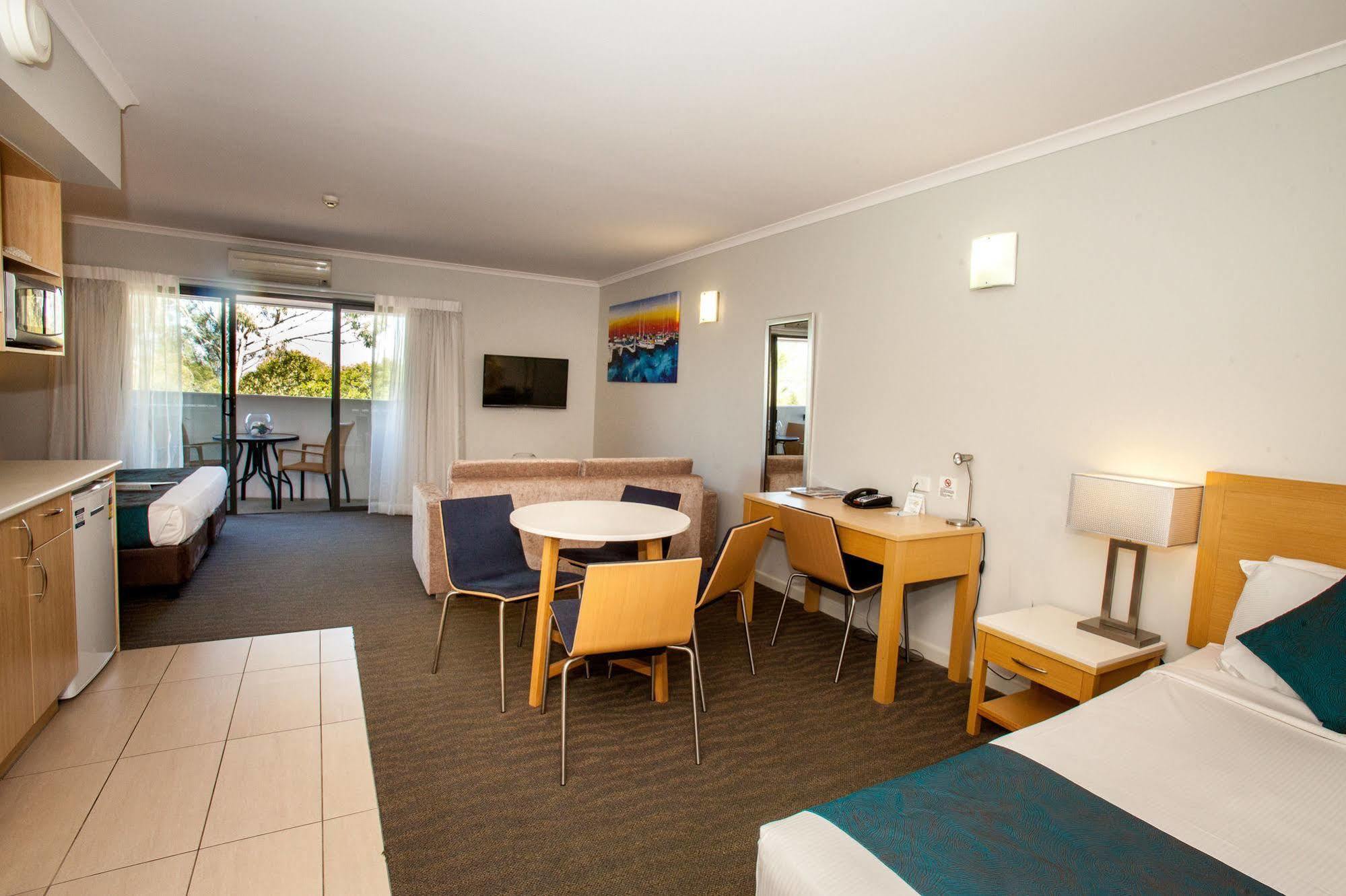 Manly Marina Cove Motel Brisbane Eksteriør billede