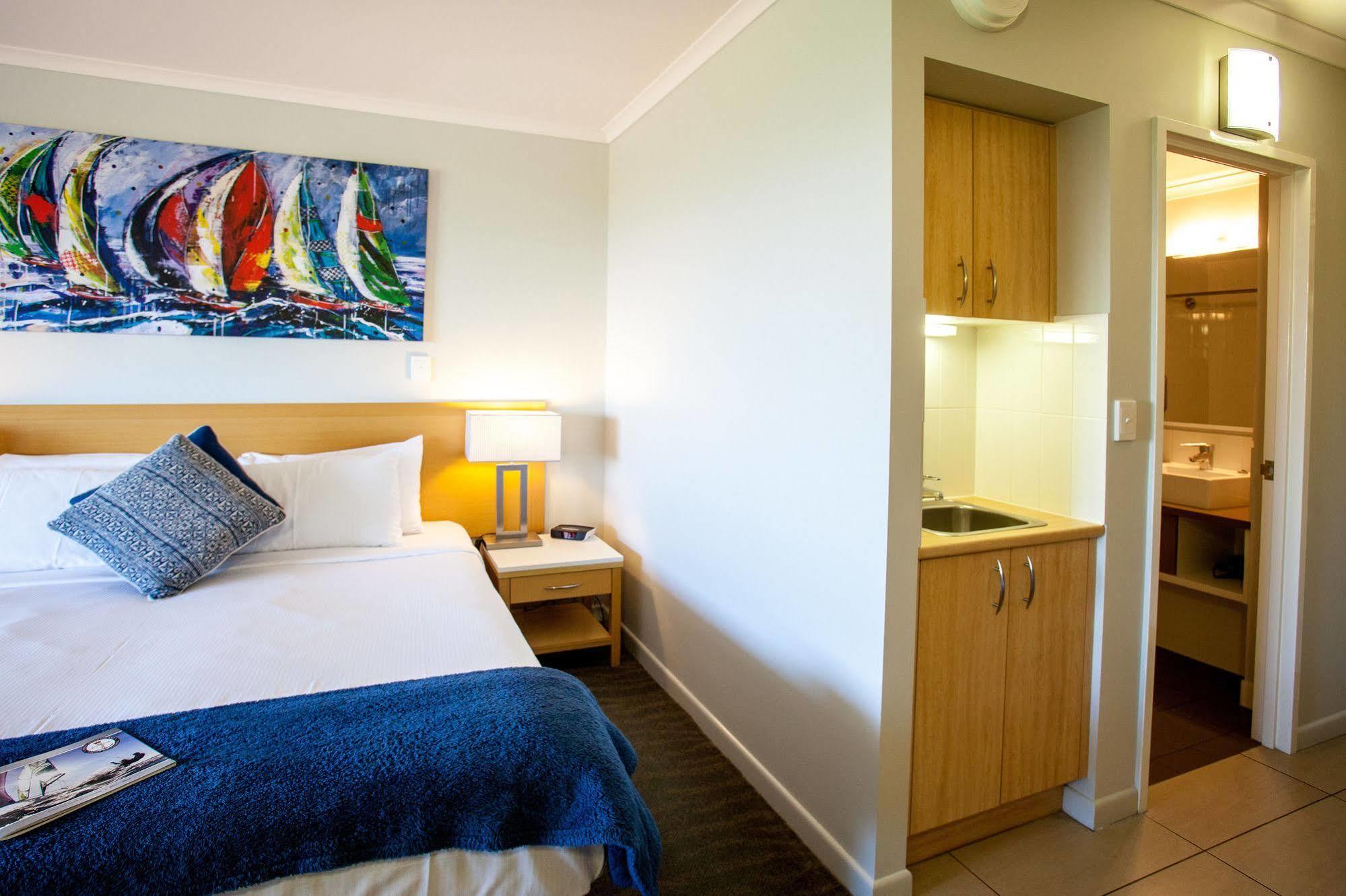 Manly Marina Cove Motel Brisbane Eksteriør billede
