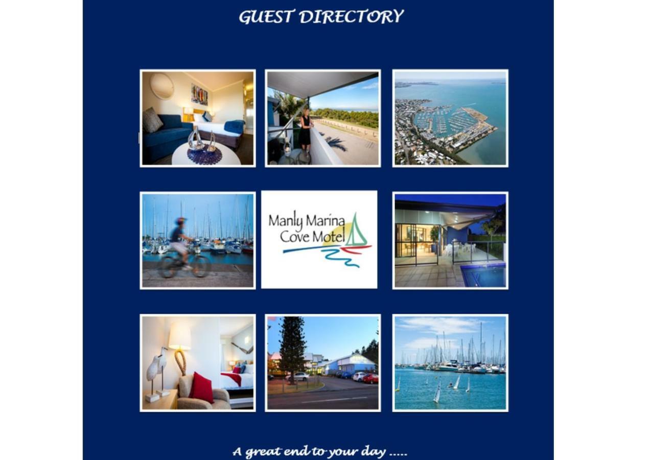 Manly Marina Cove Motel Brisbane Eksteriør billede